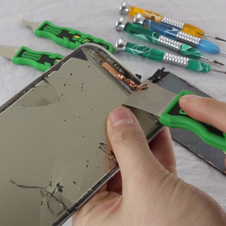 BEST-140 Cell Phone Repair Assemble Disassemble Cutting Tool Plastic Pry Tool Spudger