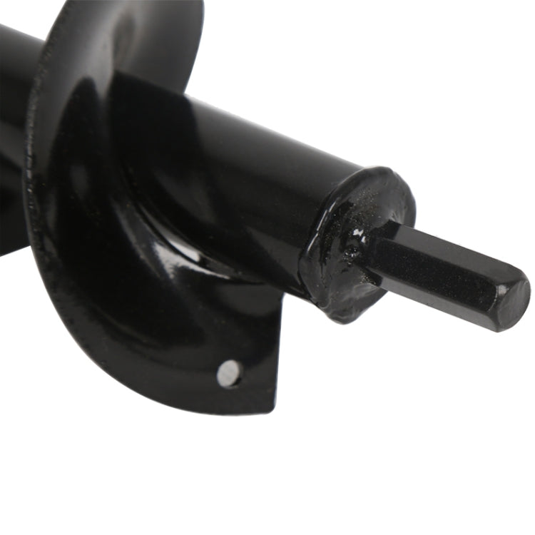 Short Rod Garden Plant Twist Drill Alloy Drill Bit, Size：22x8cm