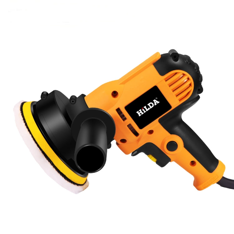 Hilda Car Polisher Automatic Adjustable Polishing Machine Disc Sander