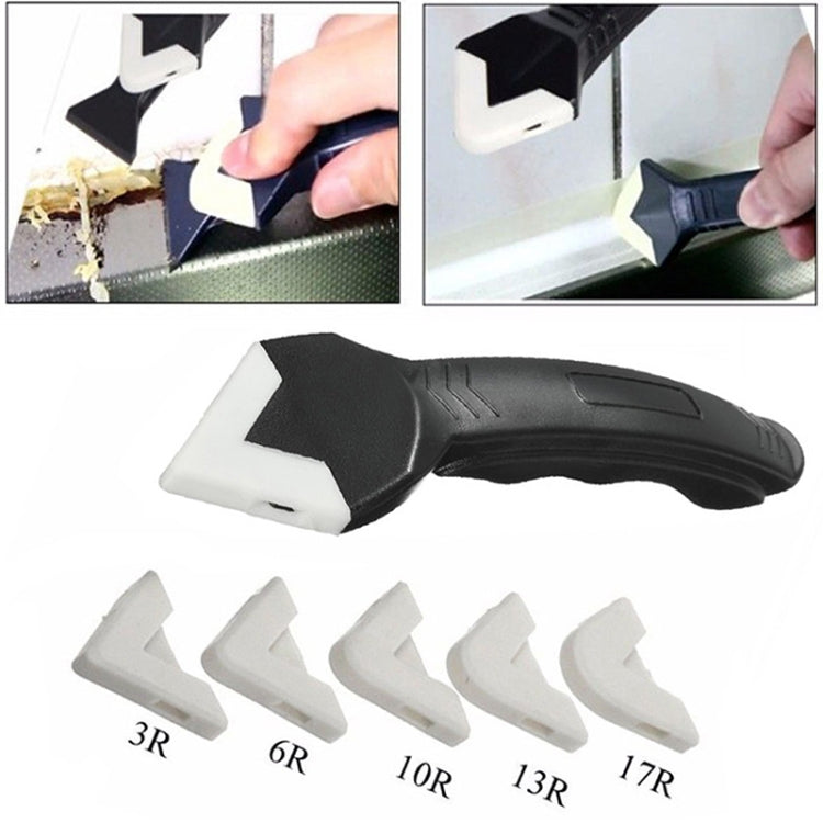 Silicone Sealant Finishing Cleaning Glass Wall Putty Marble Multi-functional Coner Caulking Tool