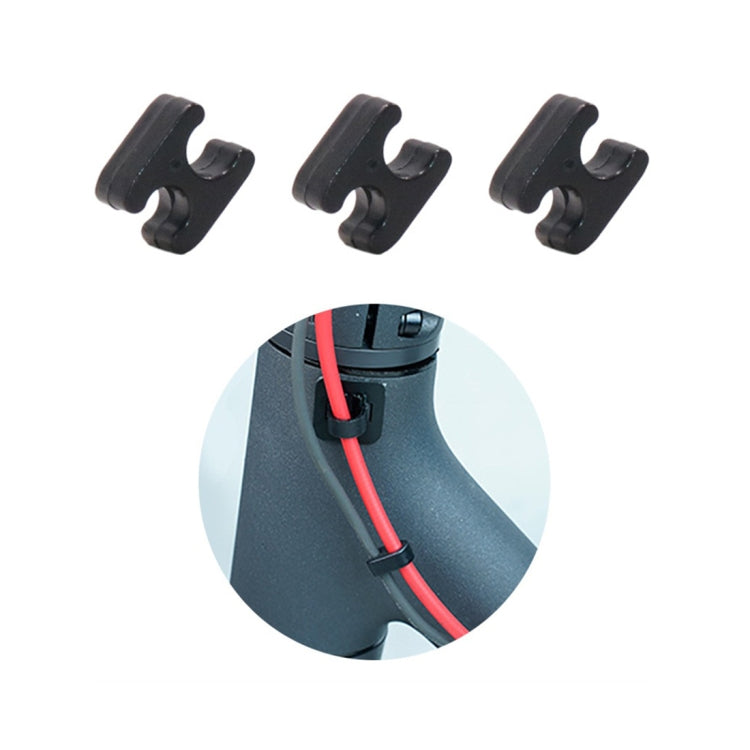 For Xiaomi M365 Electric Scooter Brake Cable Clasp Manager Fixed Clip Organizer