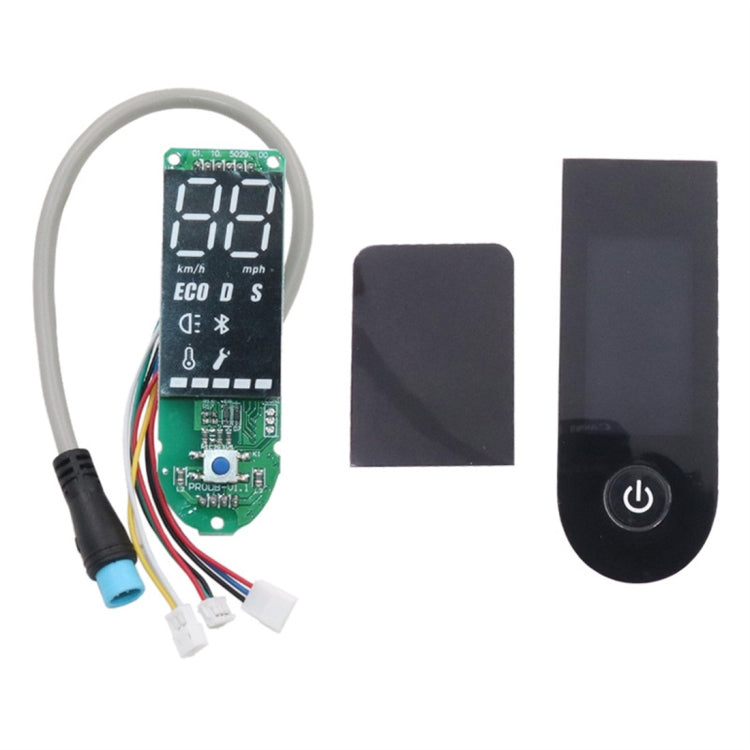 For Xiaomi M365 Electric Scooter Instrument Bluetooth Circuit Board Switch Panel