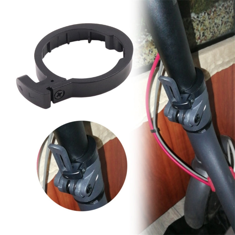 For Xiaomi M365 Electric Scooter Buckle Stem Folding Ring Parts