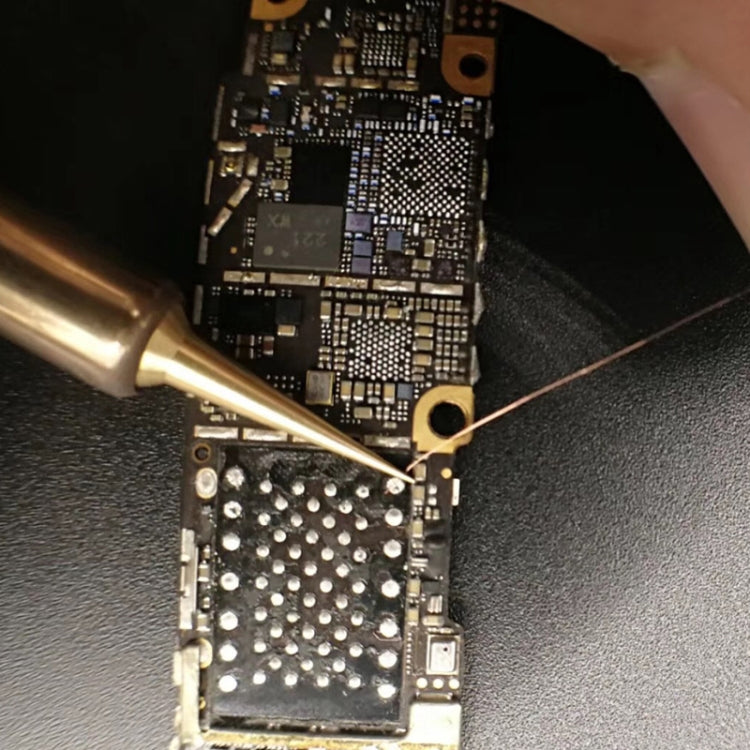 10 PCS BEST Pure Copper Low Temperature Soldering Iron Tip Special for Welding Fly Jump Wire A-900M-T-IS