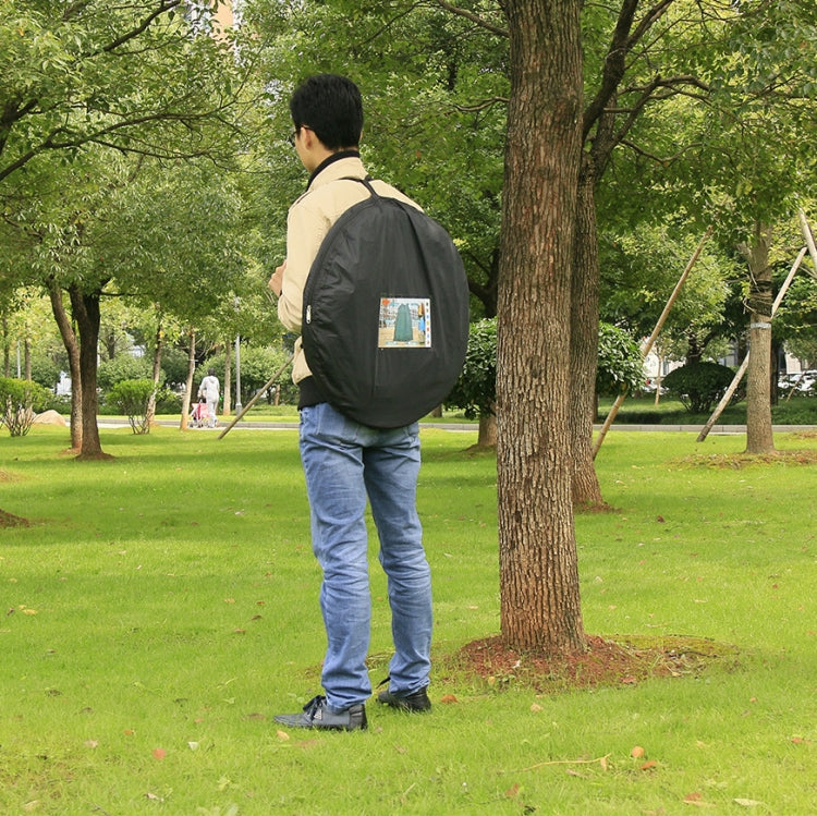 Clothes Changing Bathing Tent with Window, Single, Size: 190x120x120cm