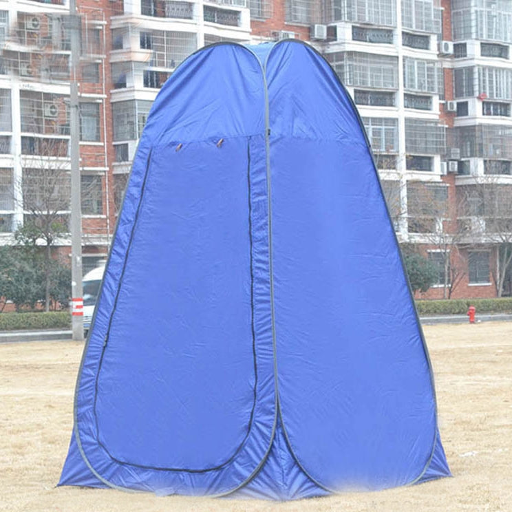 Clothes Changing Bathing Tent with Window, Single, Size: 190x120x120cm