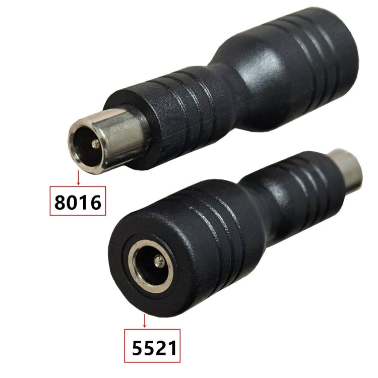 DC 5.5mm x 2.1mm Female to DC 8.0mm x 1.6mm Male Adapter for Xiaomi Electric Bike Scooter Power Adapter