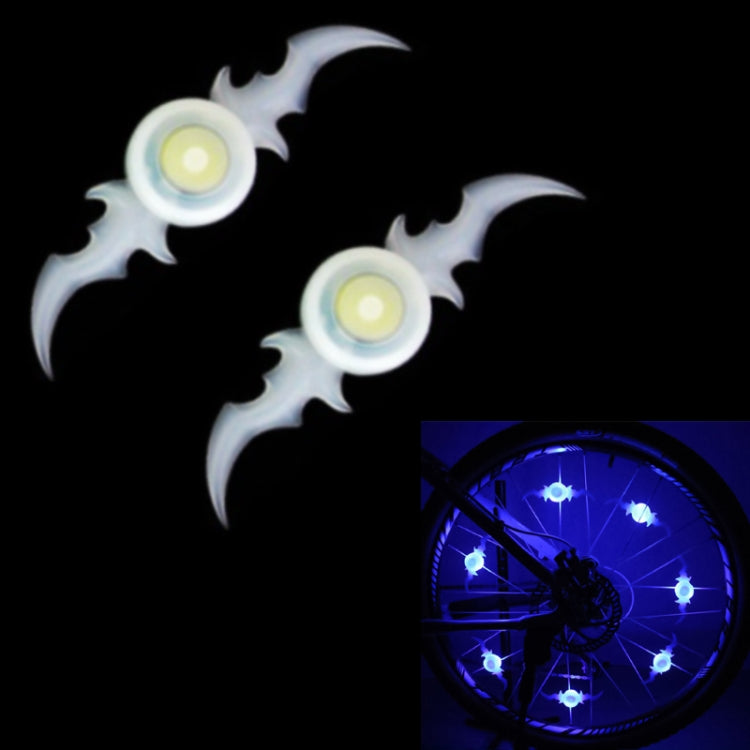 2 PCS Bicycle Wheels Willow Spoke Lights Decoration Colorful LED Night Riding Light