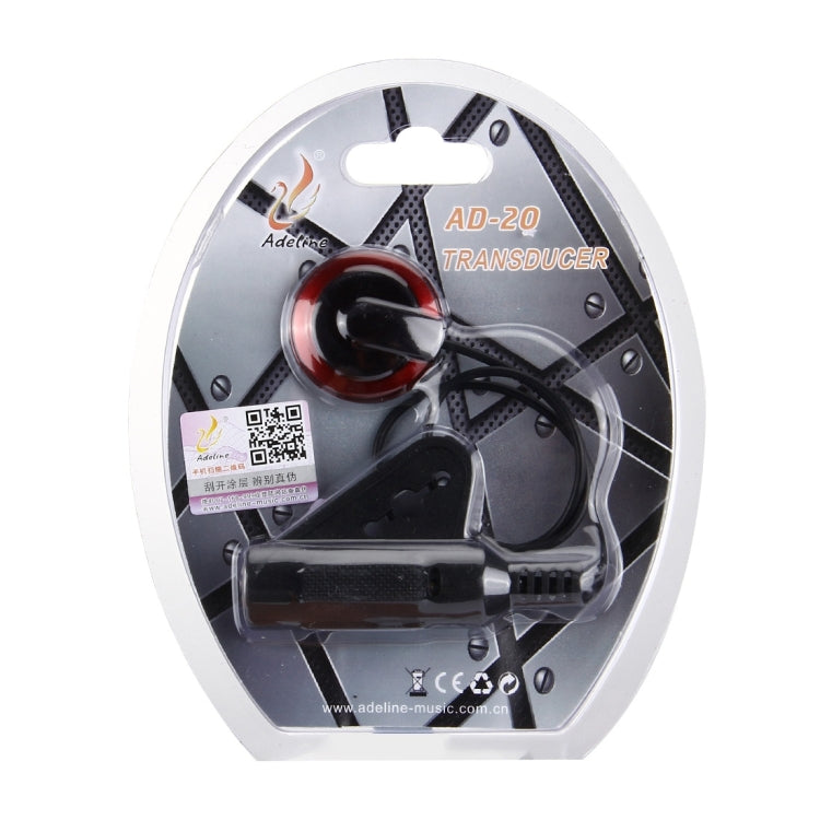 AD-20  Clip On Guitar Tuner For Electric Guitar