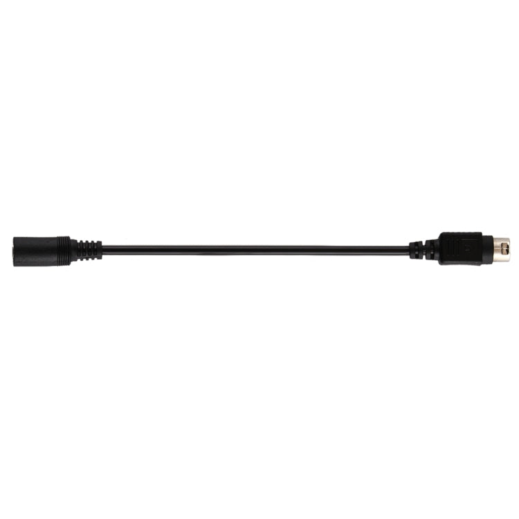 4 Pin DIN to 5.5 X 2.5mm DC Power Cable