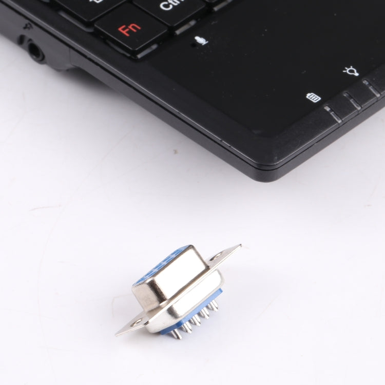 10 PCS DB9 Female Plug Weld Type Connector