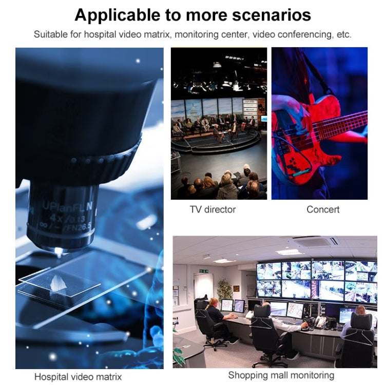 BNC Male To RCA Female Connection Cable Copper HD Video Coaxial Cable Monitoring Cable, Length: 0.35m