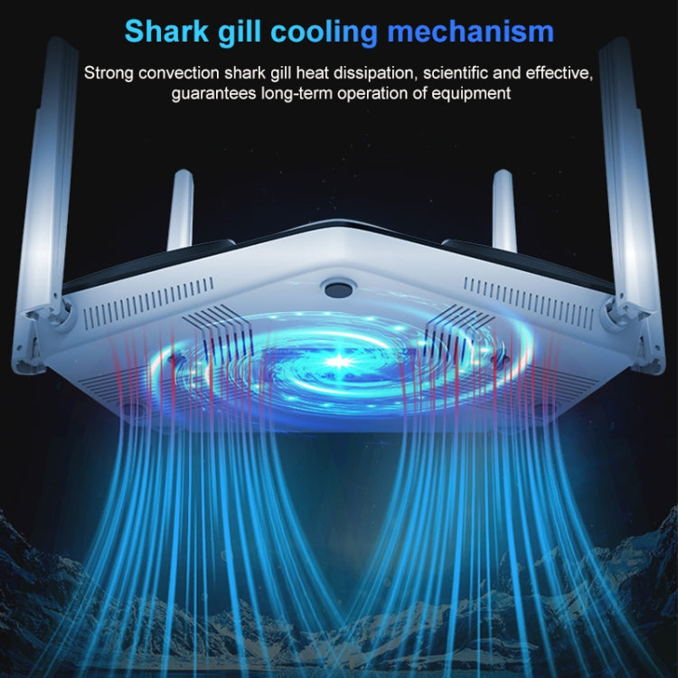 COMFAST CF-WR633AX 1800Mbps WiFi6 Dual Band Gigabit Router