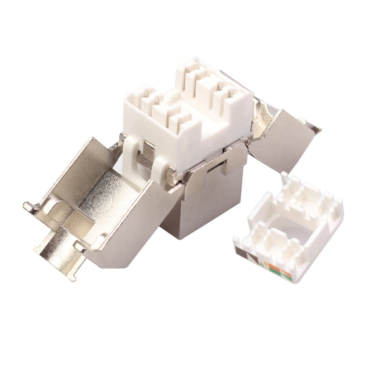 CAT6 Module Class 6 Zinc Alloy Shield Mother Block 1208XHC6