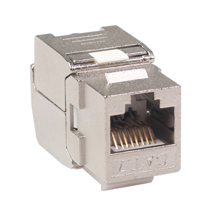 CAT7 Module Class 7 Zinc Alloy Shield Mother Block 1208XHC7