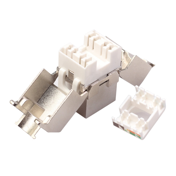 CAT7 Module Class 7 Zinc Alloy Shield Mother Block 1208XHC7