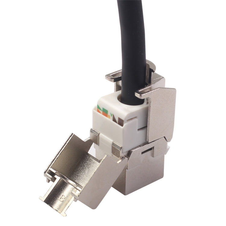 CAT7 Module Class 7 Zinc Alloy Shield Mother Block 1208XHC7