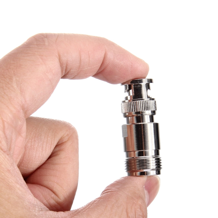 N Female to BNC Male Connector