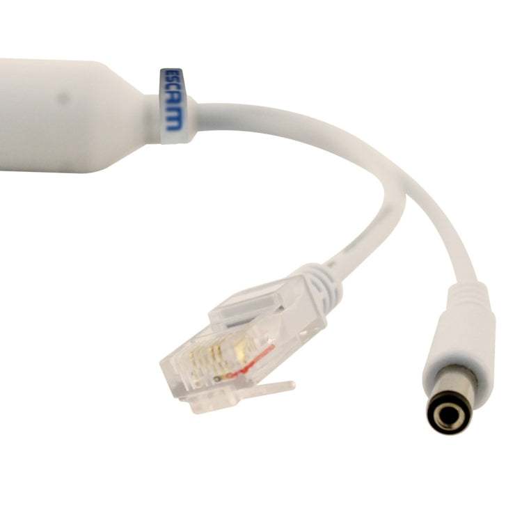 ESCAM POE S2 Data Exchange Cable POE Splitter Connect to POE switch for IP Cameras, Transmission Distance: 30m