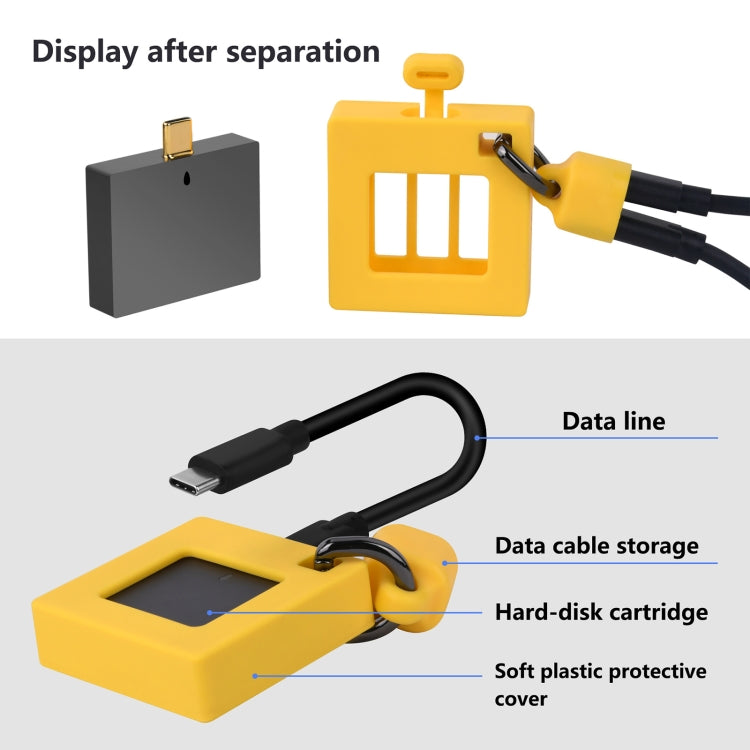 M.2 2230 NVMe External Type-C 10Gbps Hard Drive Enclosure