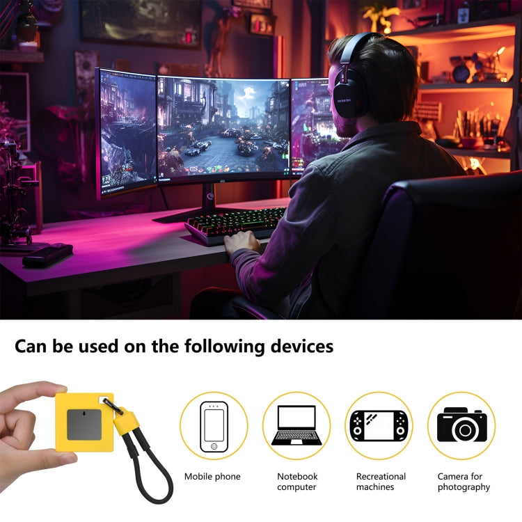 M.2 2230 NVMe External Type-C 10Gbps Hard Drive Enclosure