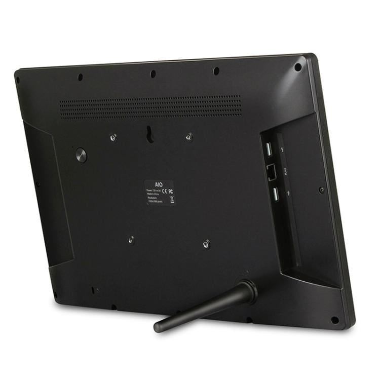 HSD-P537 Touch Screen All in One PC with Holder, 4GB+32GB, 15.6 inch Android 14 RK3576S Octa Core