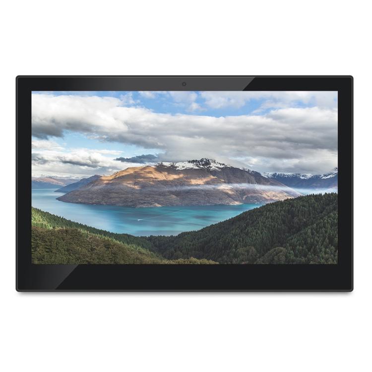 HSD-P538 14 inch IPS Touch Screen All in One PC with Holder, 4GB+32GB, Android 14 RK3576S Octa-core