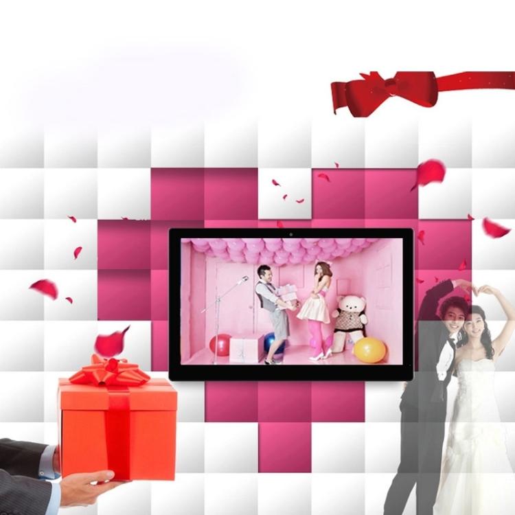 HSD-P514 18.5 inch LCD Touch Screen All in One PC with Holder, 2GB+16GB, Android 11 RK3568 Quad Core