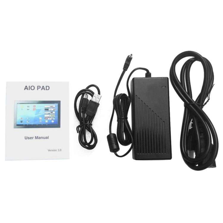 HSD-P514 18.5 inch LCD Touch Screen All in One PC with Holder, 2GB+16GB, Android 11 RK3568 Quad Core