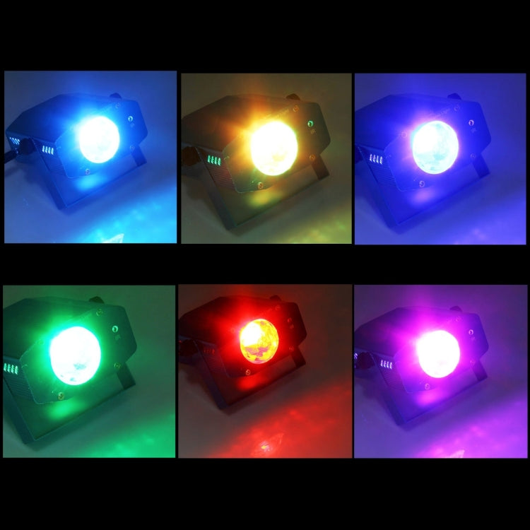 3W x 3 RGB Mini Water Wave Projector with Remote Control, EU Plug