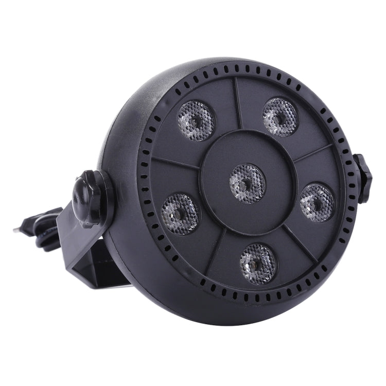 6 LEDs Auto Run / Sound Control LED Stage Light, AC 85-260V, US/EU Plug