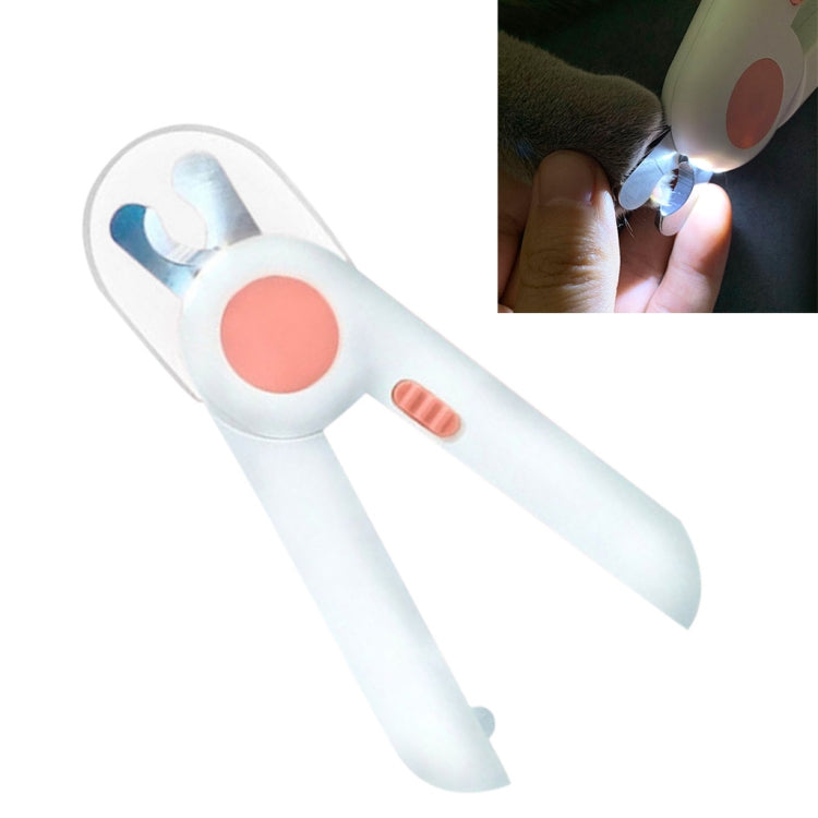 Pet Cat and Dog LED Light Nail Clippers
