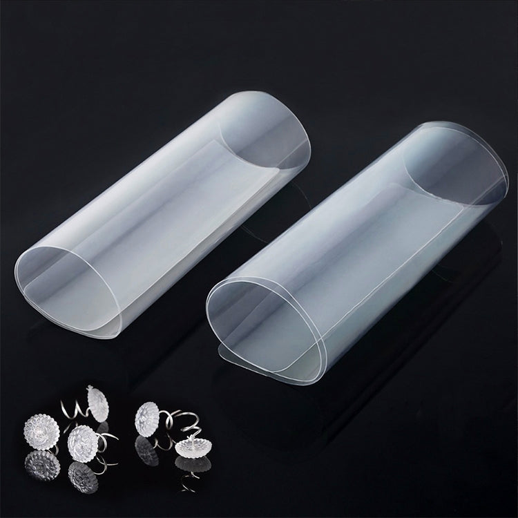 2pcs/pack Cat Scratch Protection PVC Sofa Anti-scratch Stickers , Size: 30x45cm