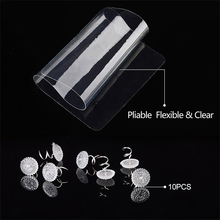 2pcs/pack Cat Scratch Protection PVC Sofa Anti-scratch Stickers , Size: 30x45cm