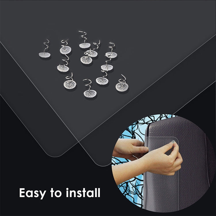 2pcs/pack Cat Scratch Protection PVC Sofa Anti-scratch Stickers , Size: 30x45cm