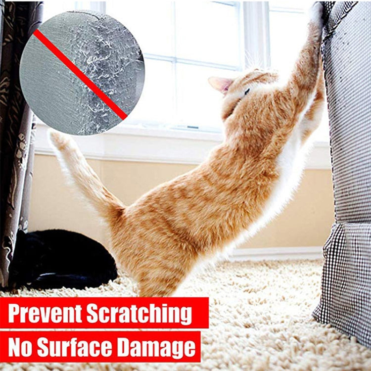 2pcs/pack Cat Scratch Protection PVC Sofa Anti-scratch Stickers , Size: 15x47cm