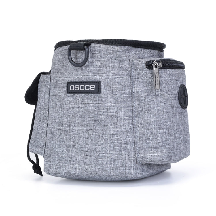 OSOCE C07 Portable Multifunctional Drawstring Pet Training Bag