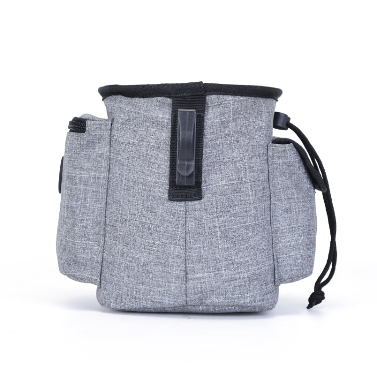OSOCE C07 Portable Multifunctional Drawstring Pet Training Bag