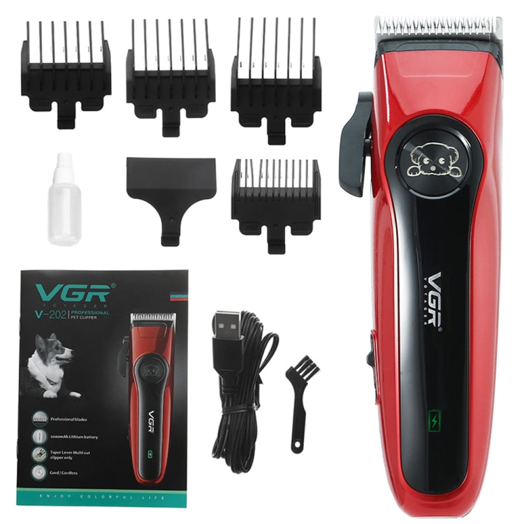 VGR V-202 Pet Barber Electric Hair Clipper