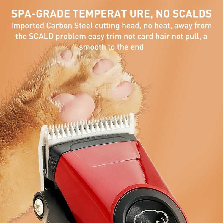 VGR V-202 Pet Barber Electric Hair Clipper