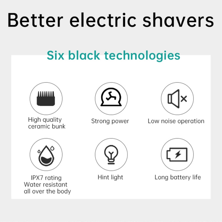 VGR V-203 Professional Pet Barber Electric Hair Clipper