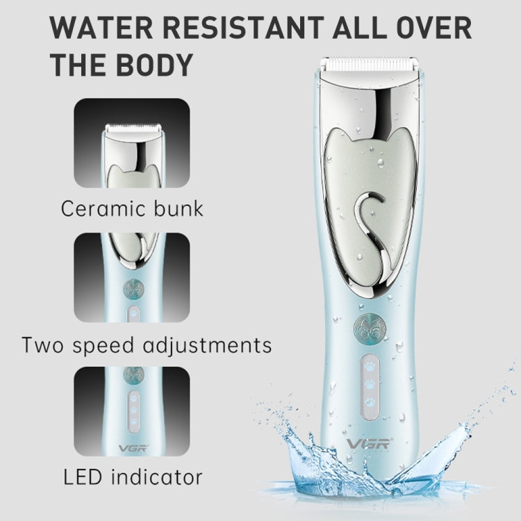 VGR V-203 Professional Pet Barber Electric Hair Clipper