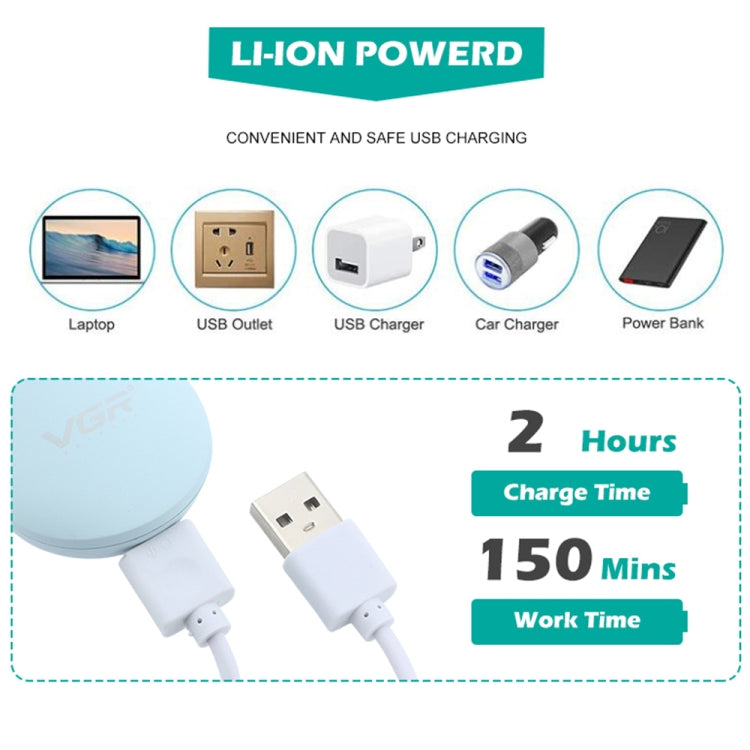 VGR V-203 Professional Pet Barber Electric Hair Clipper