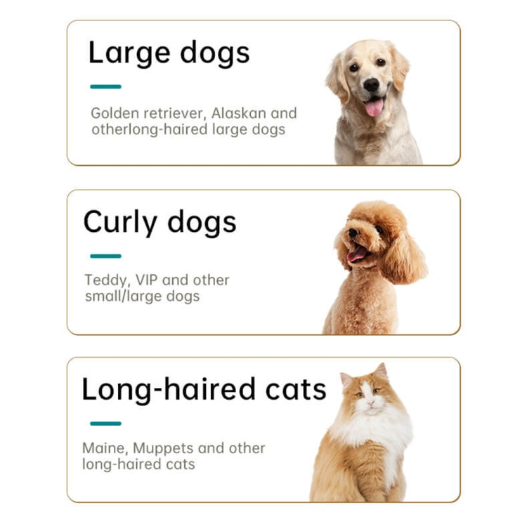 VGR V-208 Professional Pet Barber Electric Hair Clipper