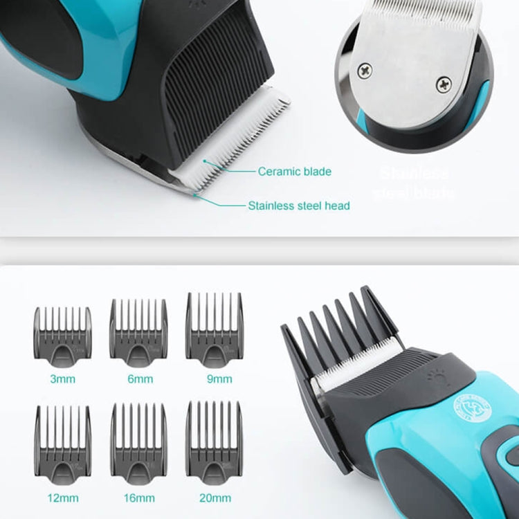 VGR V-208 Professional Pet Barber Electric Hair Clipper