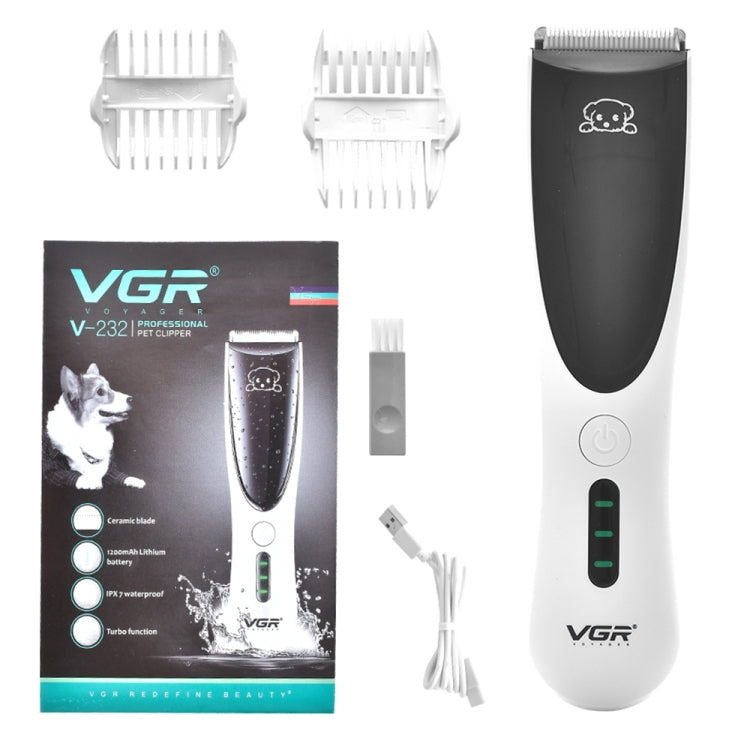 VGR V-232 Pet Barber Electric Hair Clipper