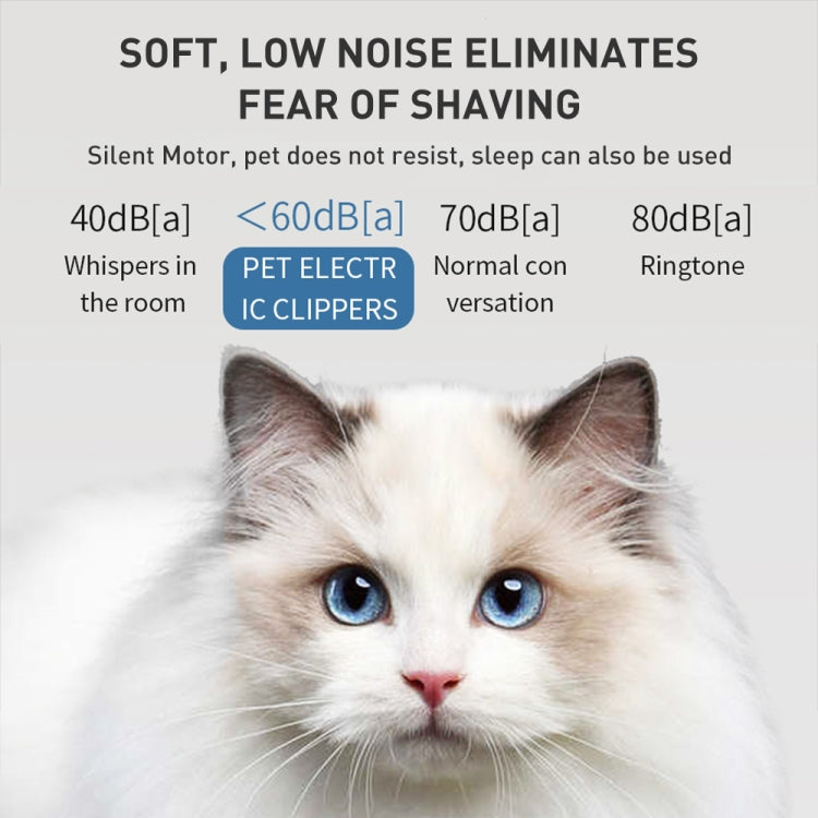 VGR V-232 Pet Barber Electric Hair Clipper