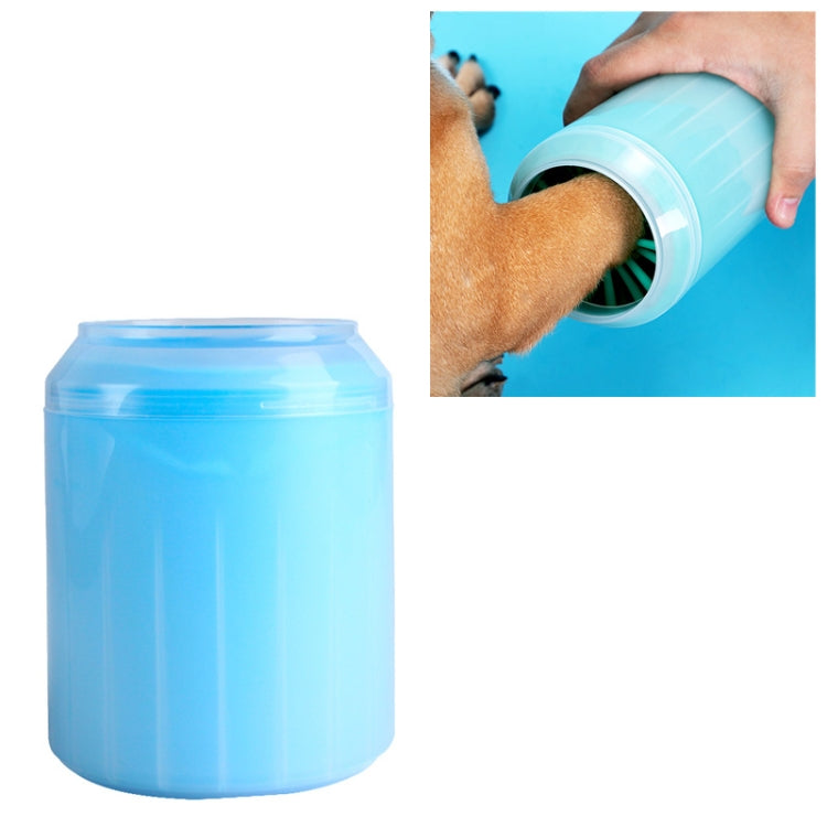 Pet Cat Dog Foot Clean Cup Cleaning Tool Silicone Washing Cup, Size: Large