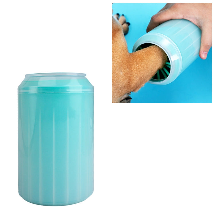 Pet Cat Dog Foot Clean Cup Cleaning Tool Silicone Washing Cup, Size: Small