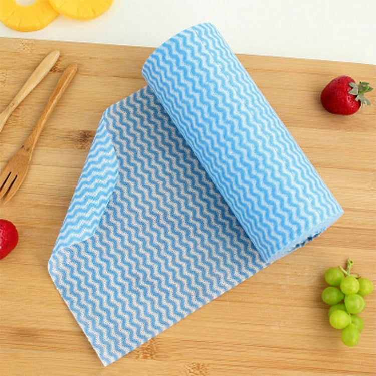50 Sheets Non-Woven Disposable Washing Towels Dishcloth